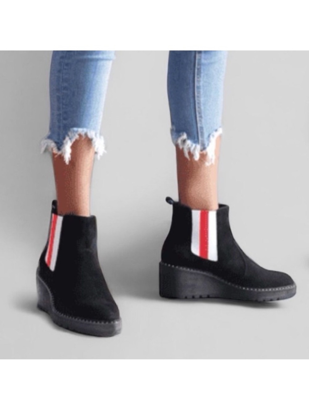 Cecelia New York Gemma Suede Ankle Boots